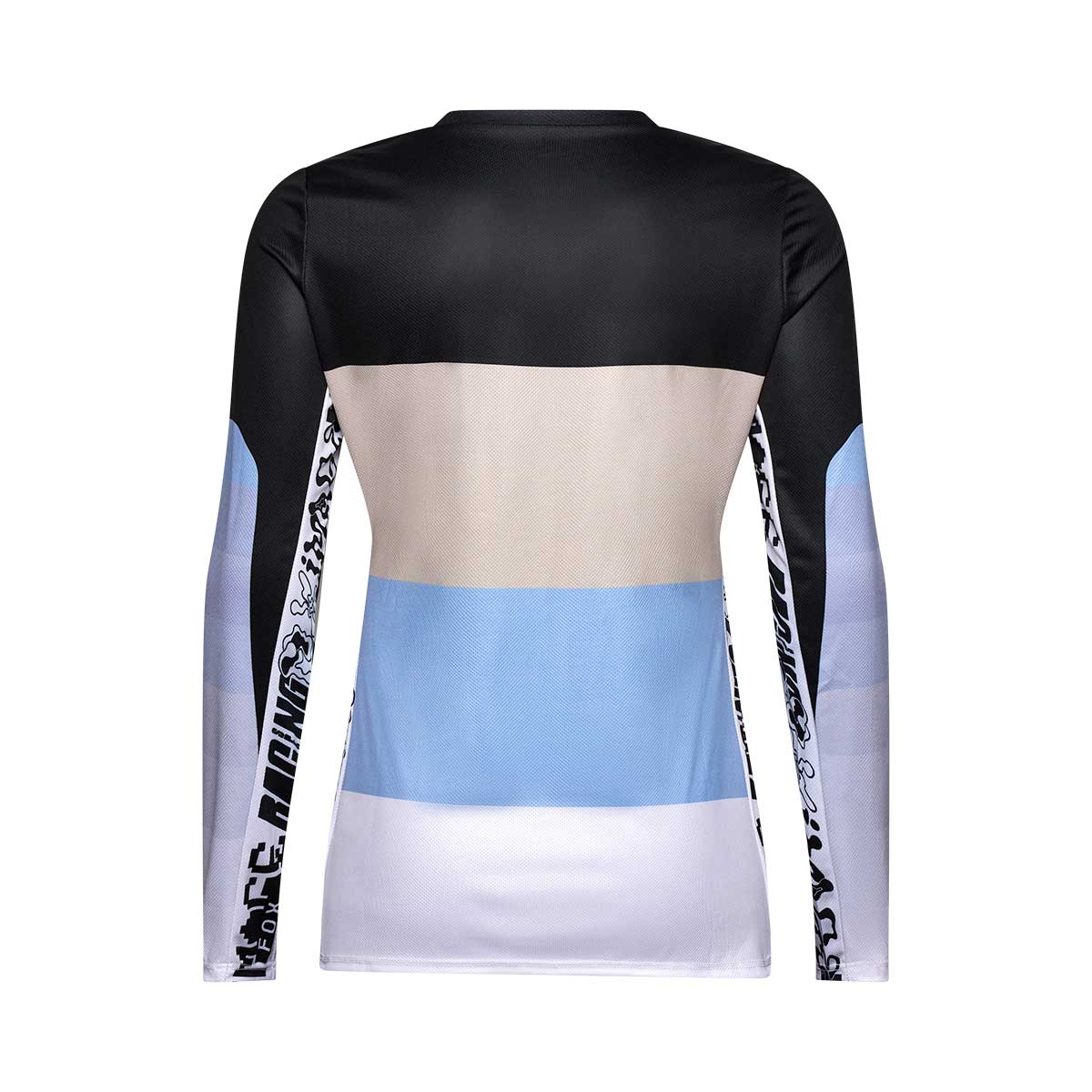 Fox Ranger Grid Long Sleeve Jersey Women's in Black